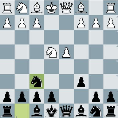 Caro-Kann Defence. Main Line. 4...Nf6 Variation