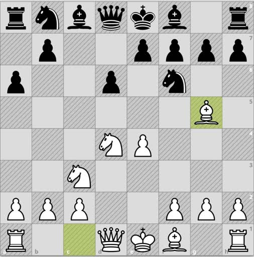 6.Bg5 against Najdorf Sicilian